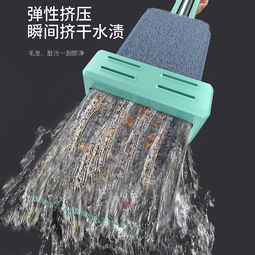 一品好特惠 大号懒人免手洗平板拖把，让家务变轻松